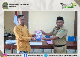 Intervensi Gizi Spesifik: Pemerintah Kalurahan Ngunut Salurkan Susu Tinggi Kalori untuk Balita Gizi 